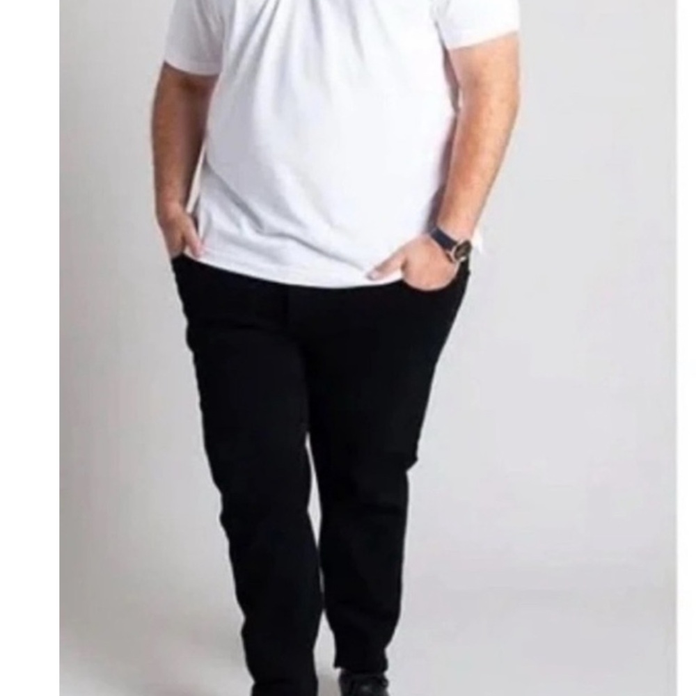 Plus Size Good Counsel Black Pants